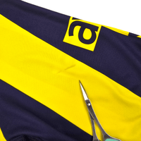 2008/09 Fenerbahce Home Football Shirt (M) Adidas 3 Carlos - Football Finery - FF303043