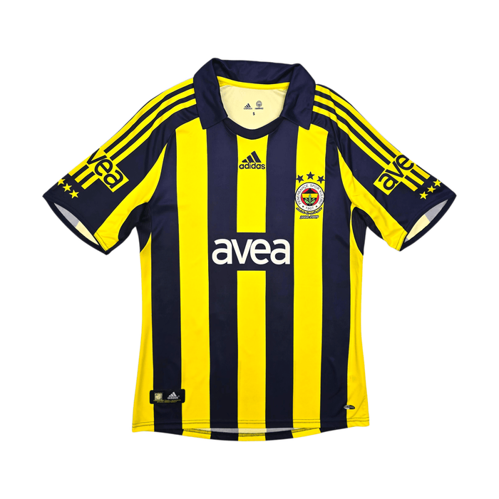 2008/09 Fenerbahce Home Football Shirt (S) Adidas - Football Finery - FF302745