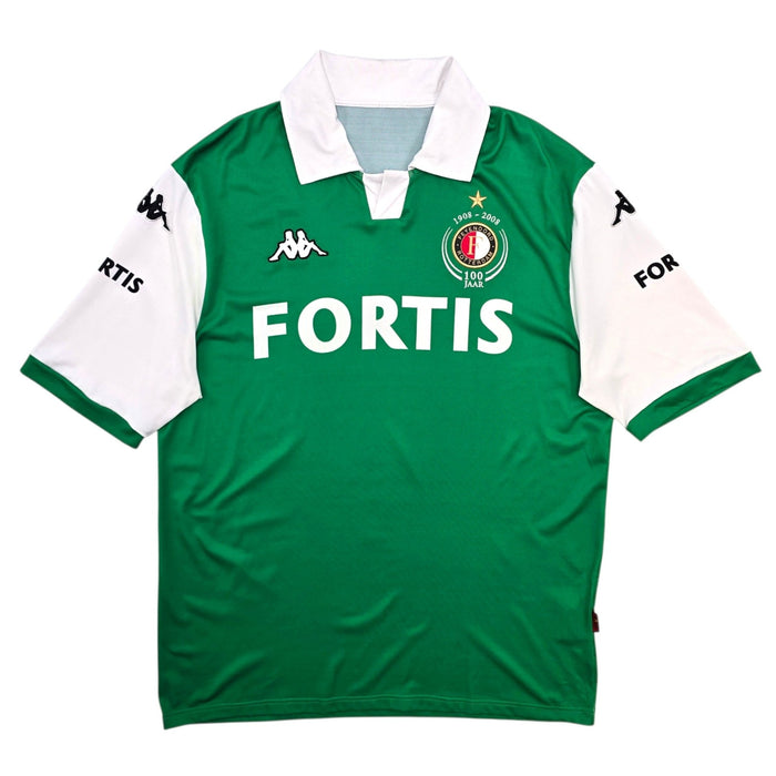2008/09 Feyenoord Away Football Shirt (3XL) Kappa (Centenary) - Football Finery - FF307641