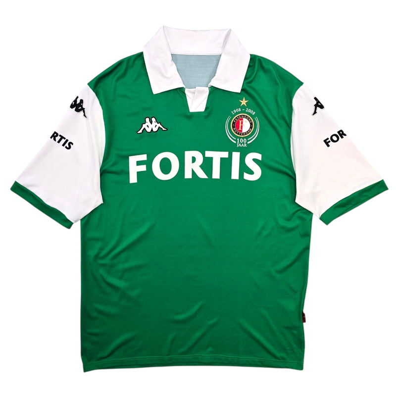2008/09 Feyenoord Away Football Shirt (3XL) Kappa (Centenary) - Football Finery - FF307641