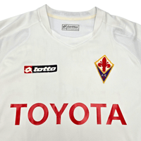 2008/09 Fiorentina Away Football Shirt (L) Lotto 11 Gilardino - Football Finery - FF301121