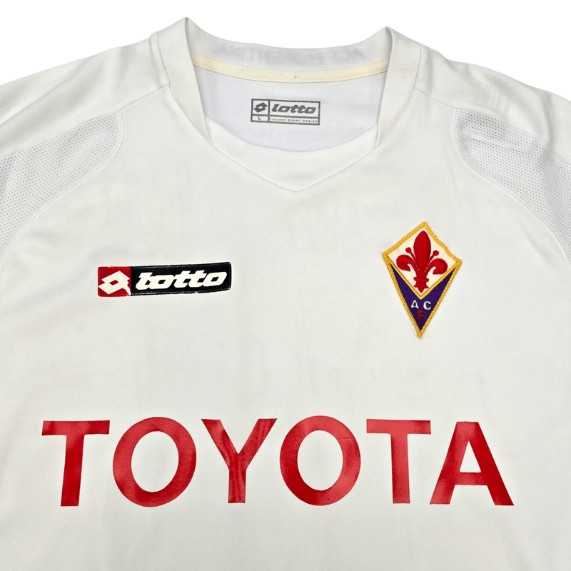 2008/09 Fiorentina Away Football Shirt (L) Lotto 11 Gilardino - Football Finery - FF301121