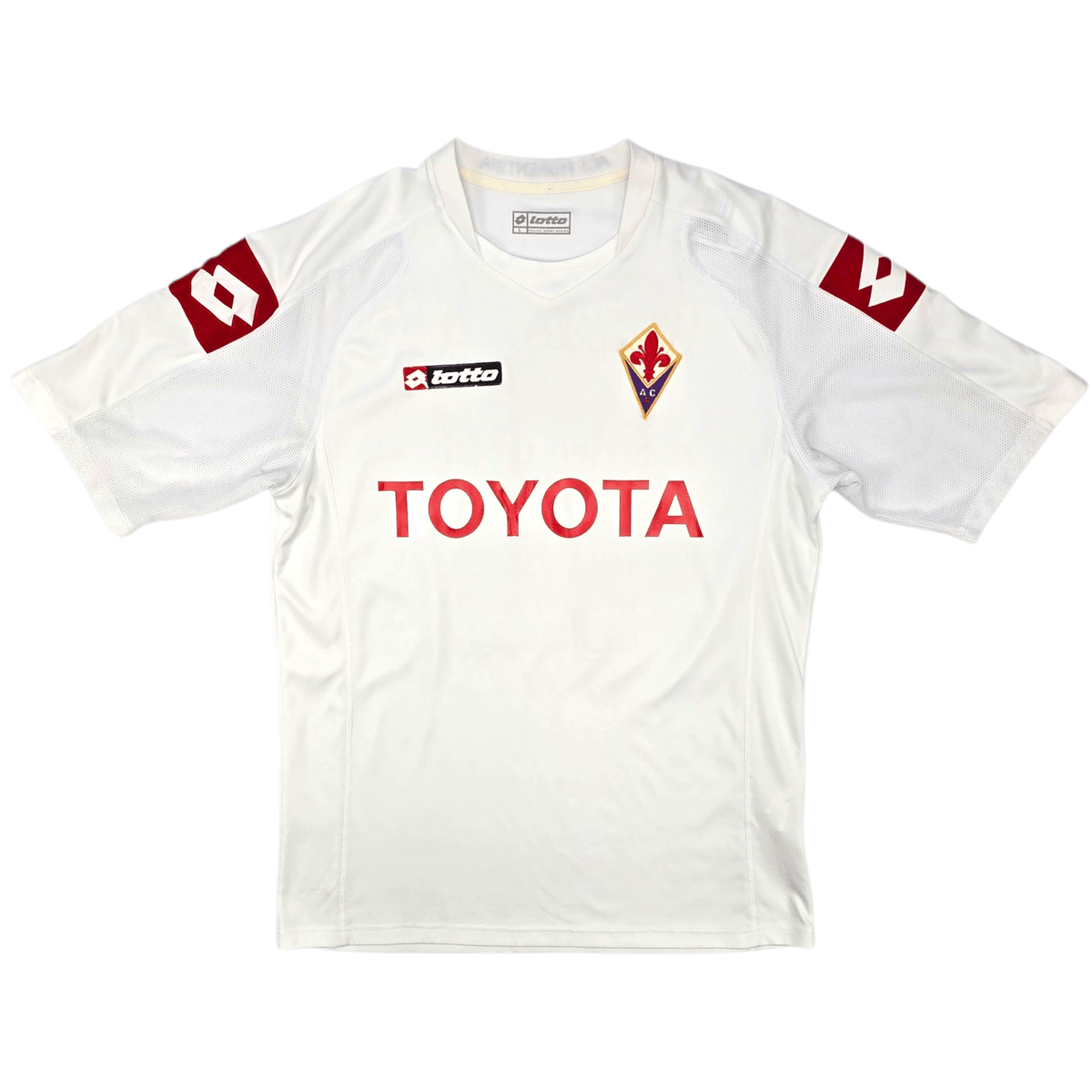 2008/09 Fiorentina Away Football Shirt (L) Lotto 11 Gilardino - Football Finery - FF301121
