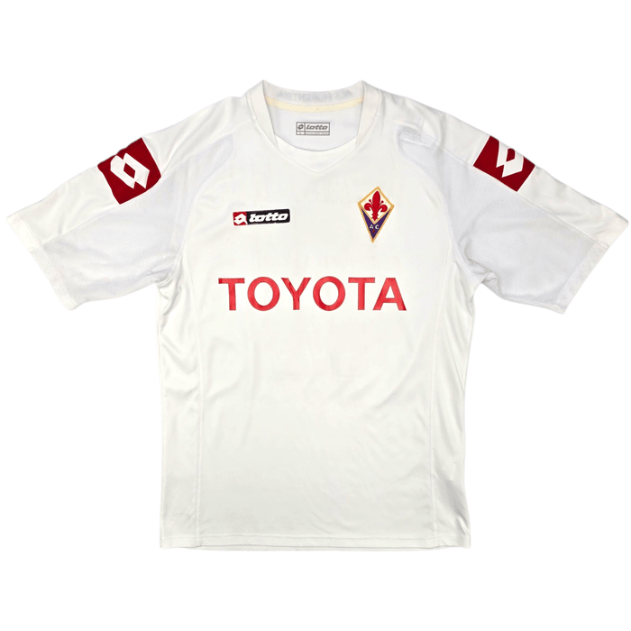 2008/09 Fiorentina Away Football Shirt (L) Lotto 11 Gilardino - Football Finery - FF301121