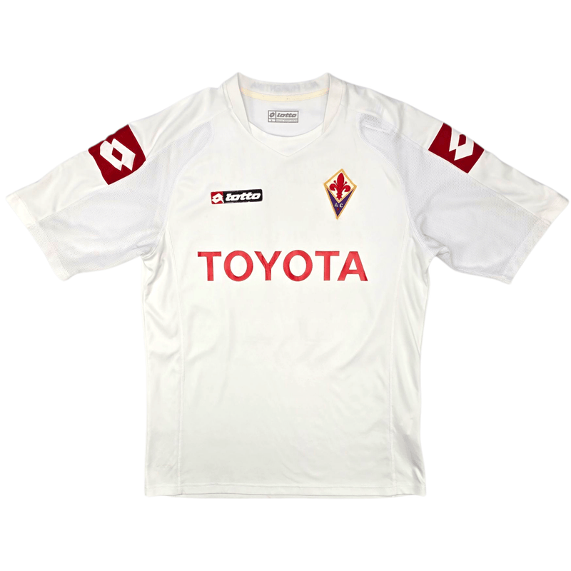 2008/09 Fiorentina Away Football Shirt (L) Lotto 11 Gilardino - Football Finery - FF301121