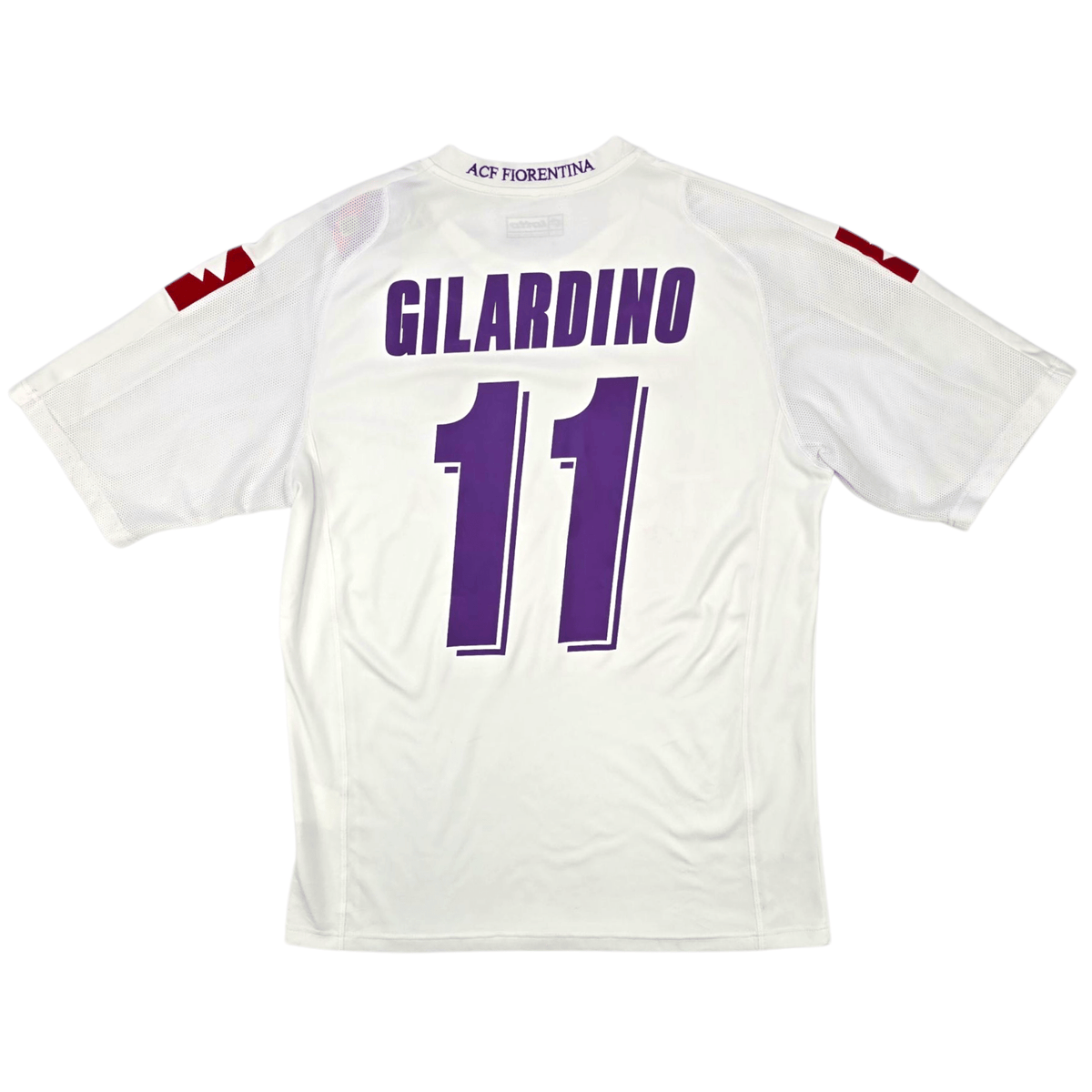 2008/09 Fiorentina Away Football Shirt (L) Lotto 11 Gilardino - Football Finery - FF301121