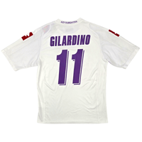 2008/09 Fiorentina Away Football Shirt (L) Lotto 11 Gilardino - Football Finery - FF301121