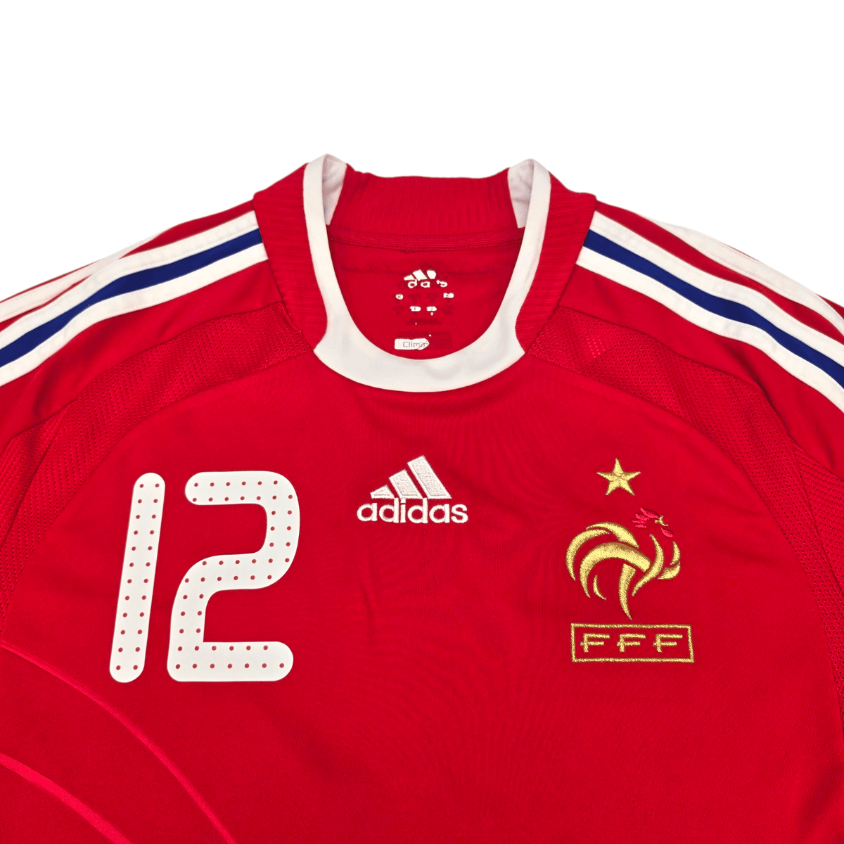2008/09 France Away Football Shirt (M) Adidas 12 Henry - Football Finery - FF301561