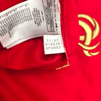 2008/09 France Away Football Shirt (M) Adidas 12 Henry - Football Finery - FF301561