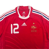 2008/09 France Away Football Shirt (M) Adidas 12 Henry - Football Finery - FF304383