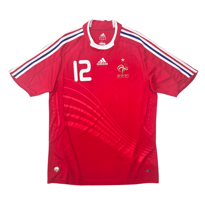 2008/09 France Away Football Shirt (M) Adidas 12 Henry - Football Finery - FF304383