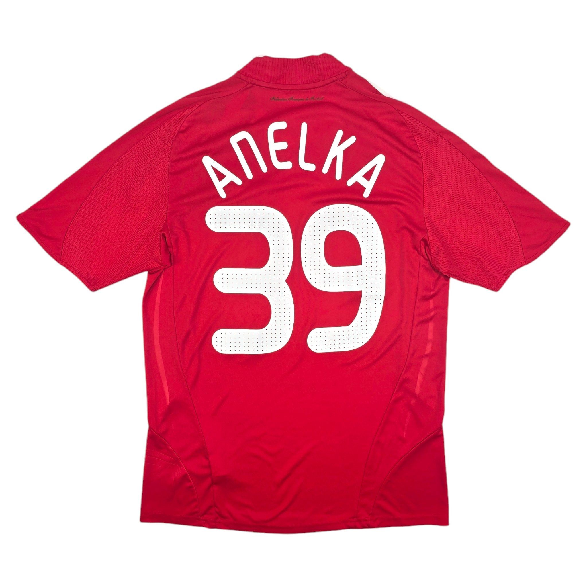 2008 09 France Away Football Shirt M Adidas 39 Anelka Football Finery