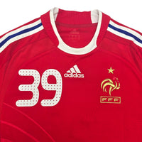 2008/09 France Away Football Shirt (M) Adidas #39 Anelka - Football Finery - FF204323