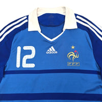 2008/09 France Home Football Shirt (M) Adidas 12 Henry - Football Finery - FF305759