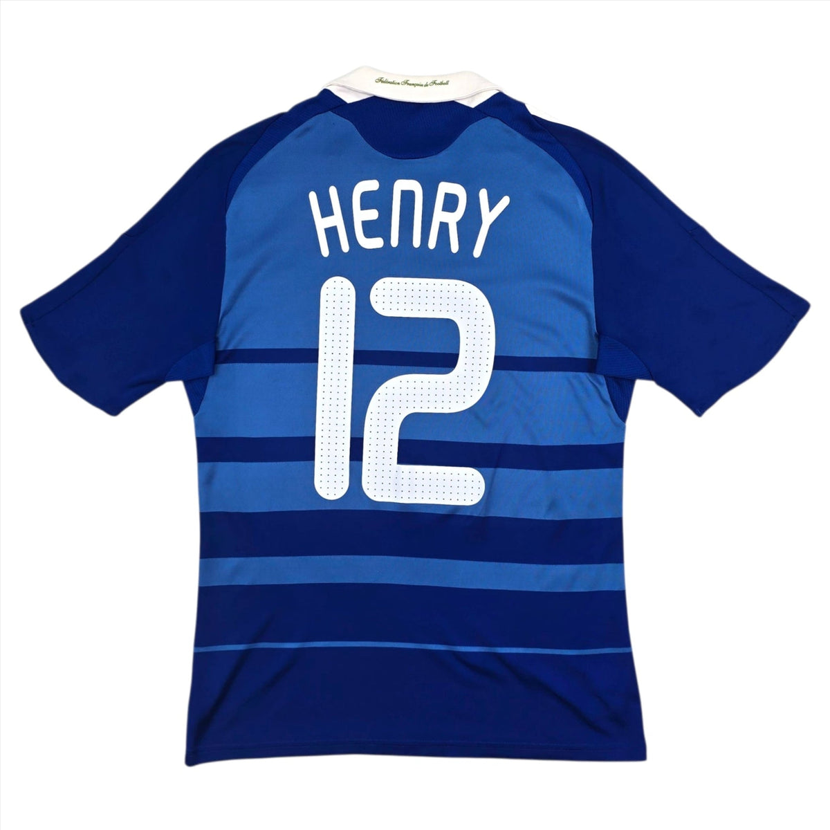 2008/09 France Home Football Shirt (M) Adidas 12 Henry - Football Finery - FF305759
