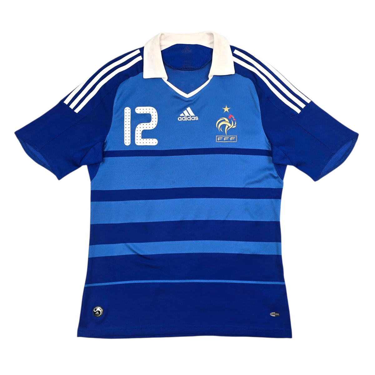 2008/09 France Home Football Shirt (M) Adidas 12 Henry - Football Finery - FF305759