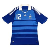 2008/09 France Home Football Shirt (M) Adidas 12 Henry - Football Finery - FF305759