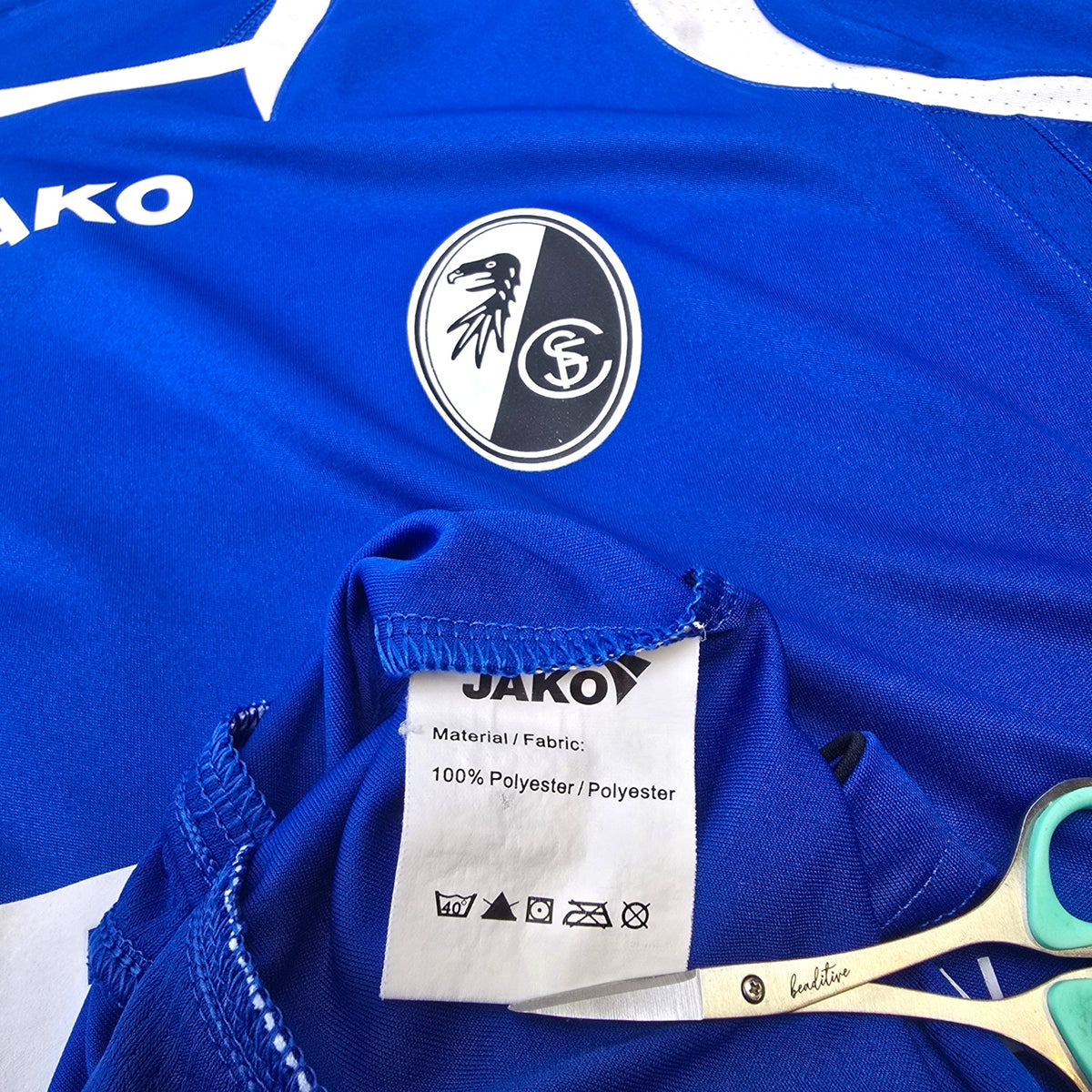 2008/09 Freiburg Third Football Shirt (M) Jako - Football Finery - FF304956