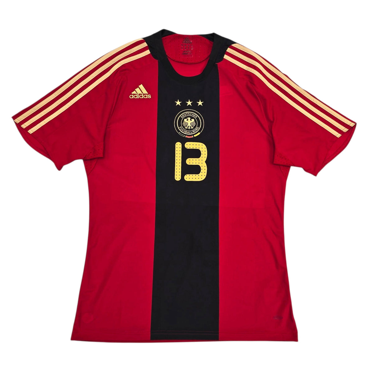 2008/09 Germany Away Football Shirt (M) Adidas 13 Ballack - Football Finery - FF305619