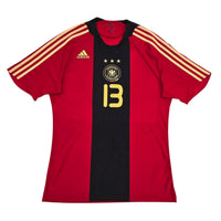 2008/09 Germany Away Football Shirt (M) Adidas 13 Ballack - Football Finery - FF305619