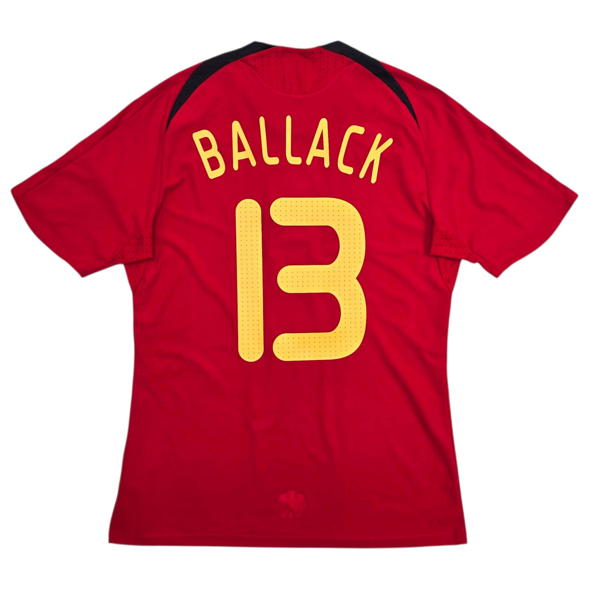 2008/09 Germany Away Football Shirt (M) Adidas 13 Ballack - Football Finery - FF305619