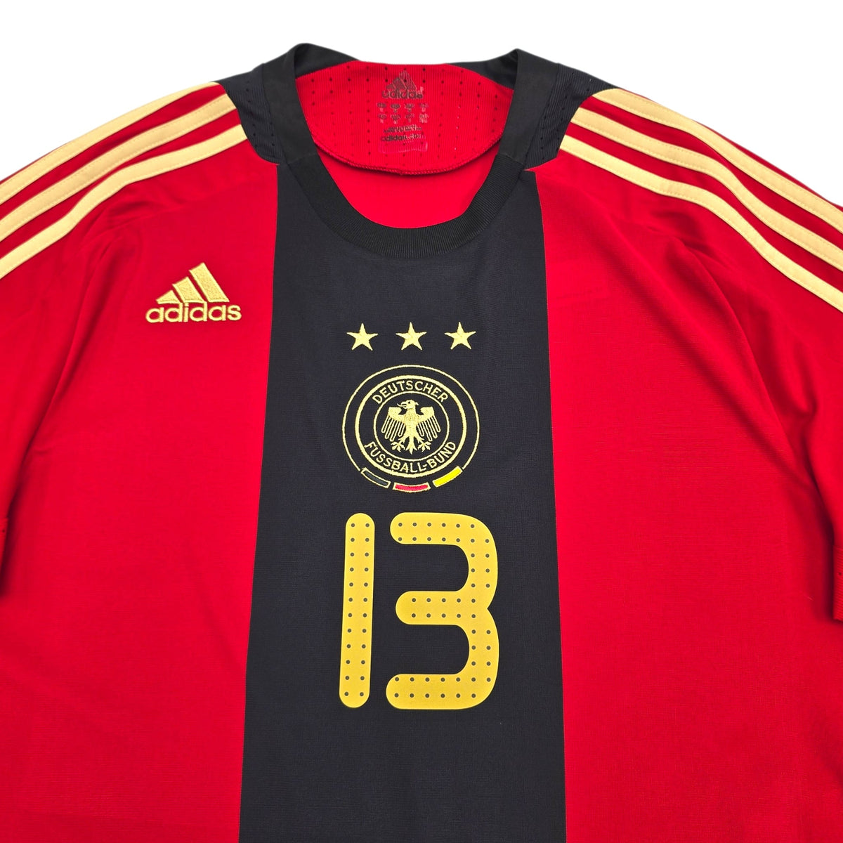 2008/09 Germany Away Football Shirt (M) Adidas 13 Ballack - Football Finery - FF305619