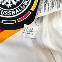 2008/09 Germany Home Football Shirt (L) Adidas 16 Lahm - Football Finery - FF302732