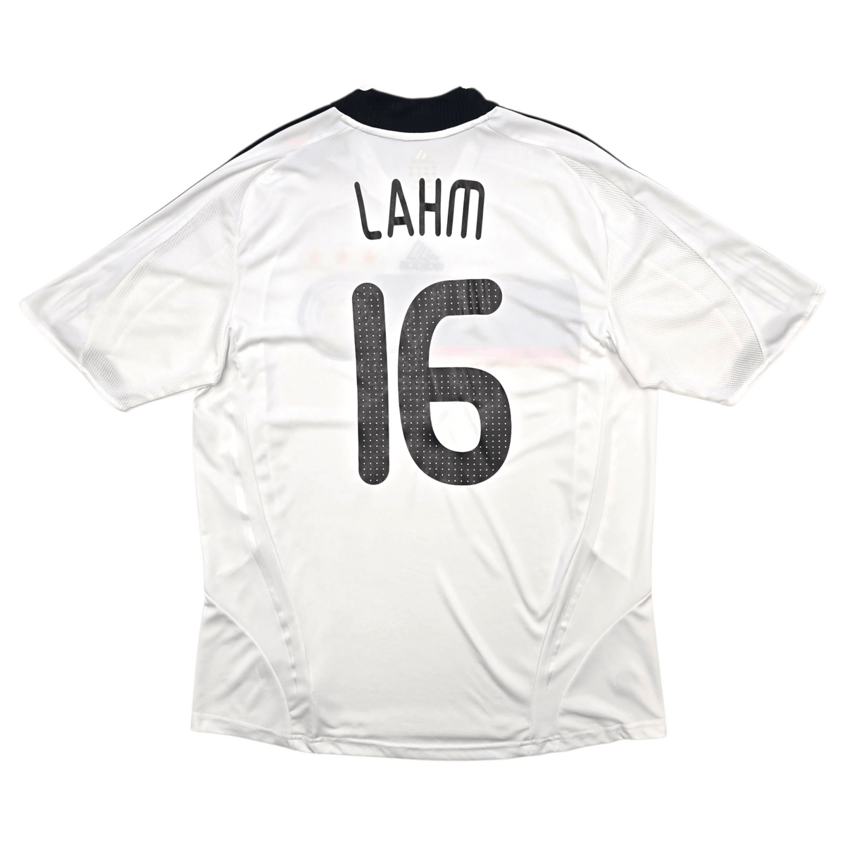 2008/09 Germany Home Football Shirt (L) Adidas 16 Lahm - Football Finery - FF302732