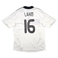 2008/09 Germany Home Football Shirt (L) Adidas 16 Lahm - Football Finery - FF302732