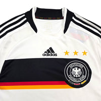 2008/09 Germany Home Football Shirt (S) Adidas - Football Finery - FF305298