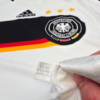 2008/09 Germany Home Football Shirt (S) Adidas - Football Finery - FF305298