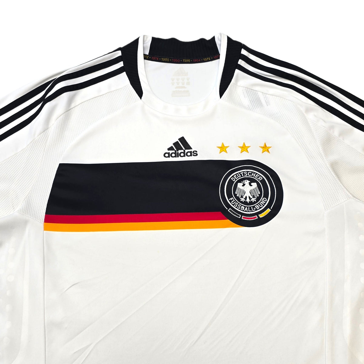2008/09 Germany Home Football Shirt (XL) Adidas - Football Finery - FF305300