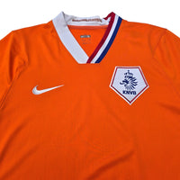2008/09 Holland Home Football Shirt (L) Nike - Football Finery - FF304288