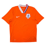 2008/09 Holland Home Football Shirt (L) Nike - Football Finery - FF304288