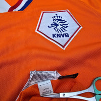 2008/09 Holland Home Football Shirt (L) Nike - Football Finery - FF304288