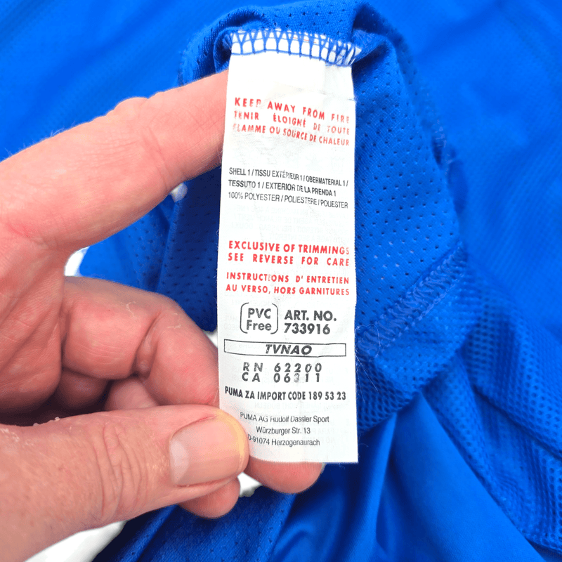 2008/09 Italy Home Football Shirt (XL) Puma 10 Totti - Football Finery - FF300392