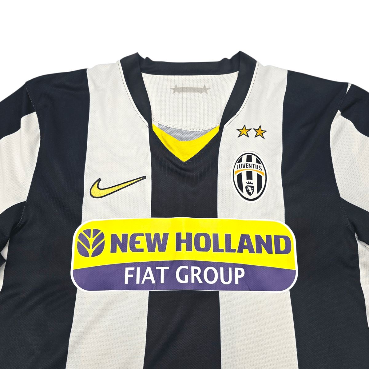 2008/09 Juventus Home Football Shirt (L) Nike 11 Nedved - Football Finery - FF301509