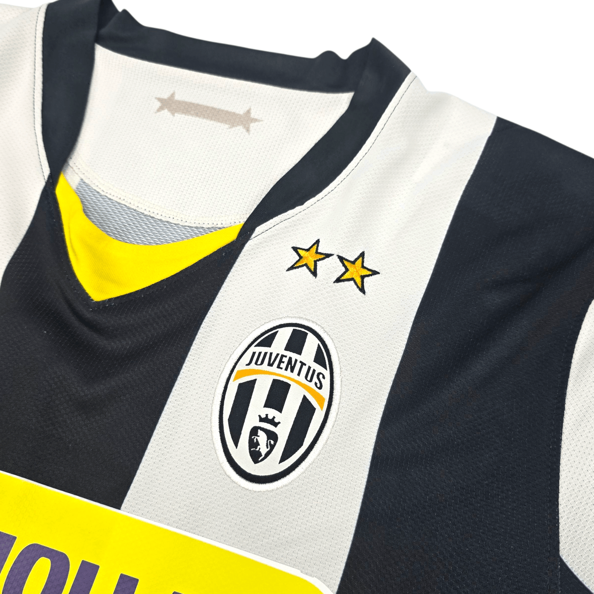 2008/09 Juventus Home Football Shirt (L) Nike 11 Nedved - Football Finery - FF301509