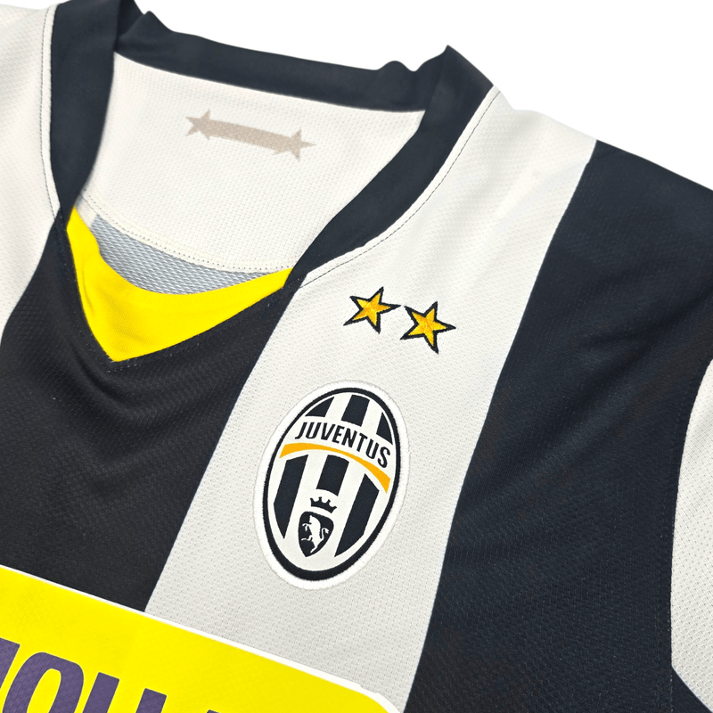 2008/09 Juventus Home Football Shirt (L) Nike 11 Nedved - Football Finery - FF301509