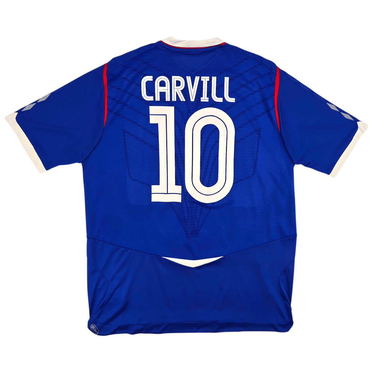 2008/09 Linfield Home Football Shirt (XL) Umbro 10 Carvill - Football Finery - FF302287