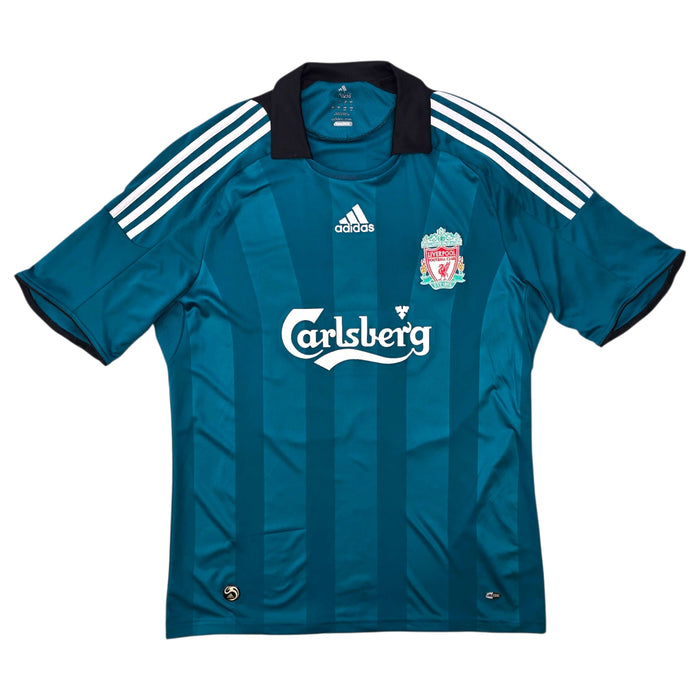 2008/09 Liverpool Third Football Shirt (L) Adidas 23 Carragher - Football Finery - FF305857