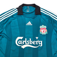 2008/09 Liverpool Third Football Shirt (L) Adidas 23 Carragher - Football Finery - FF305857
