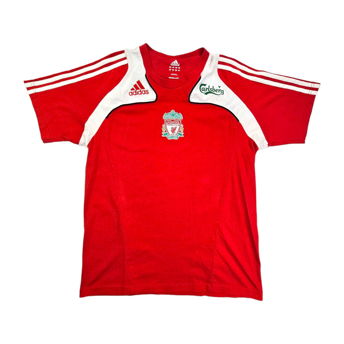 2008/09 Liverpool Training Shirt (L) Reebok - Football Finery - FF202812