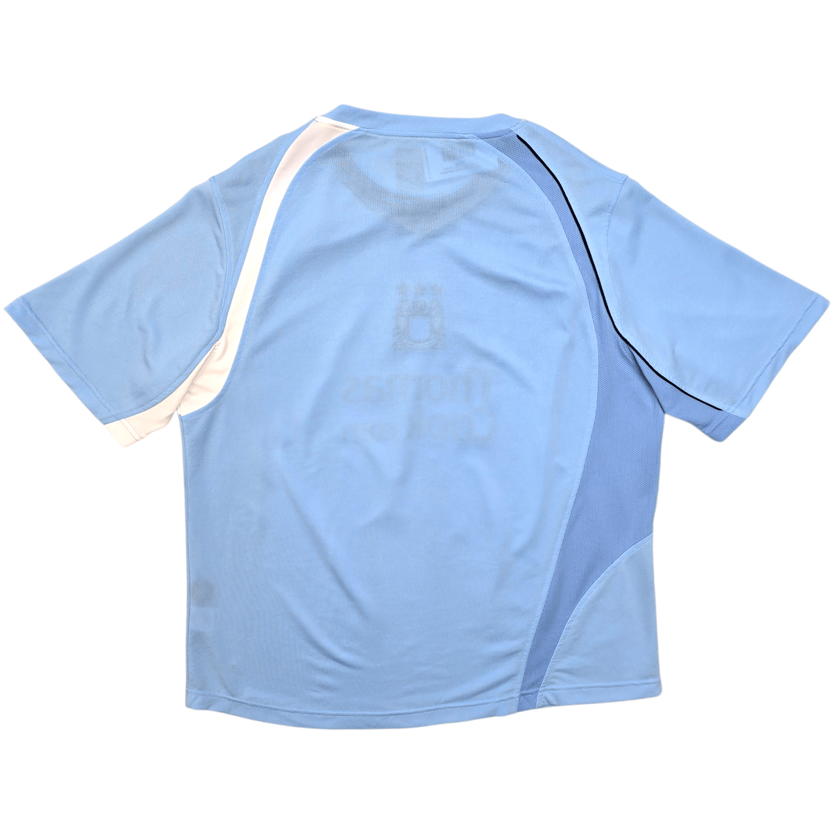 2008/09 Manchester City Home Football Shirt (2XL) Le Coq Sportif - Football Finery - FF303546