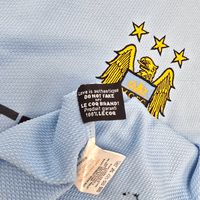 2008/09 Manchester City Home Football Shirt (2XL) Le Coq Sportif - Football Finery - FF303546