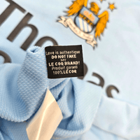 2008/09 Manchester City Home Football Shirt (2XL) Le Coq Sportif - Football Finery - FF304142