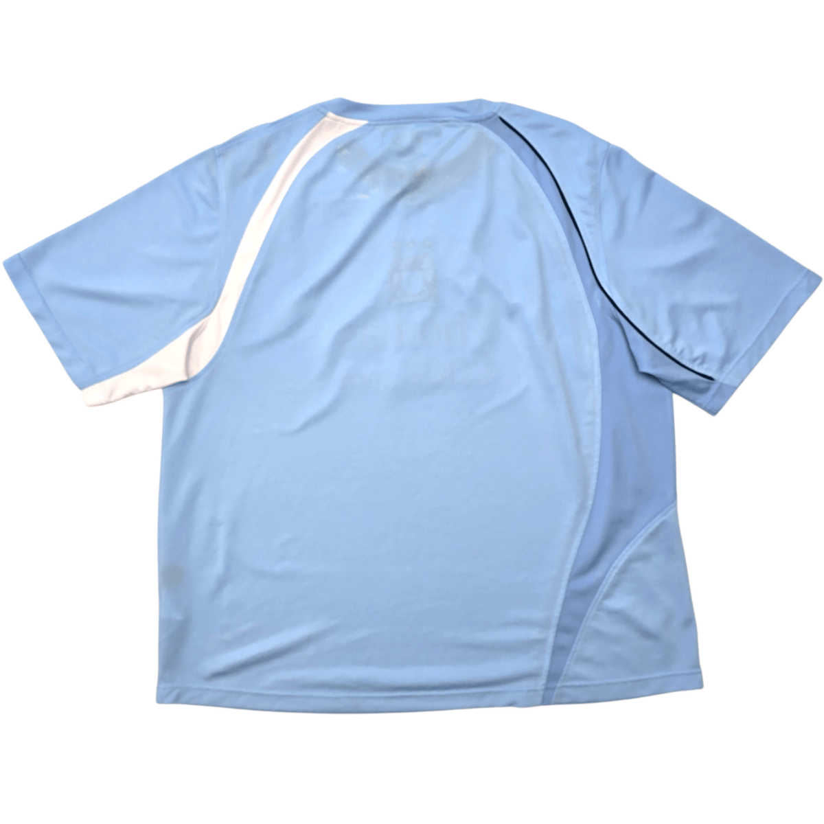 2008/09 Manchester City Home Football Shirt (2XL) Le Coq Sportif - Football Finery - FF304142