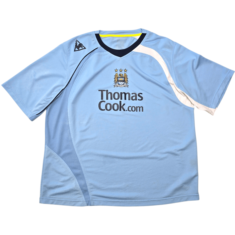 2008/09 Manchester City Home Football Shirt (2XL) Le Coq Sportif - Football Finery - FF304142