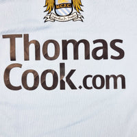 2008/09 Manchester City Home Football Shirt (L) Le Coq Sportif - Football Finery - FF202562