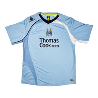 2008/09 Manchester City Home Football Shirt (L) Le Coq Sportif - Football Finery - FF202562